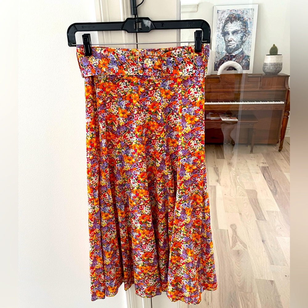 Faithful the brand midi skirt